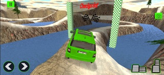Offroad 4x4 Jeep Driving iPhone screenshot