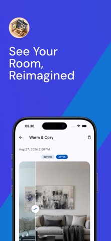 Interior AI - Home Design Screenshot 1 of 5