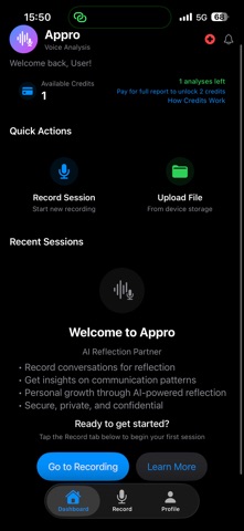 Appro screenshot