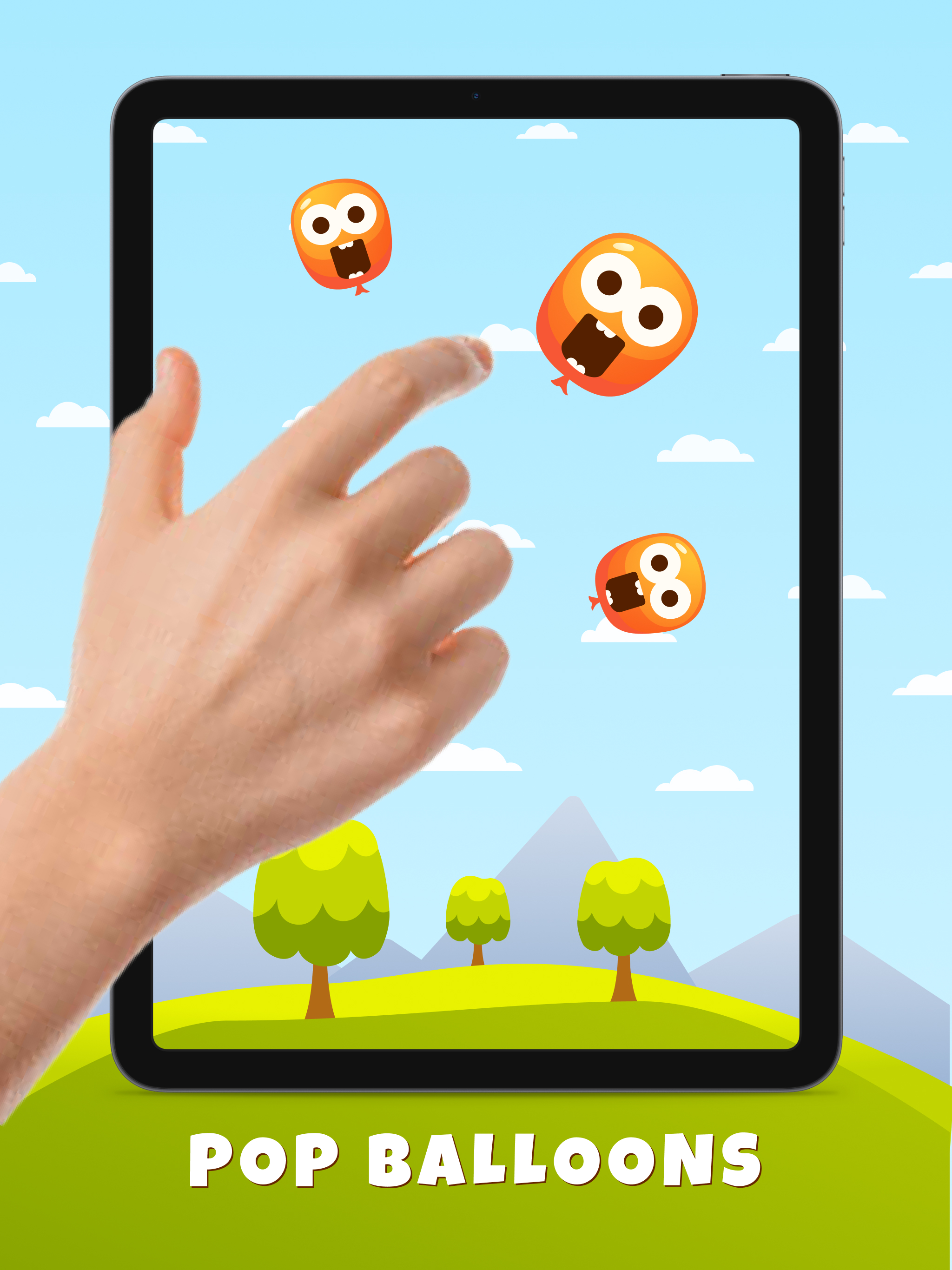 Pop It Balloon Duel Two Player screenshot 7