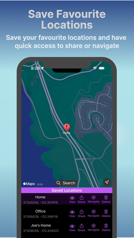#7. Geo Location Tools - Live GPS (iOS) 由: Janarthanan V