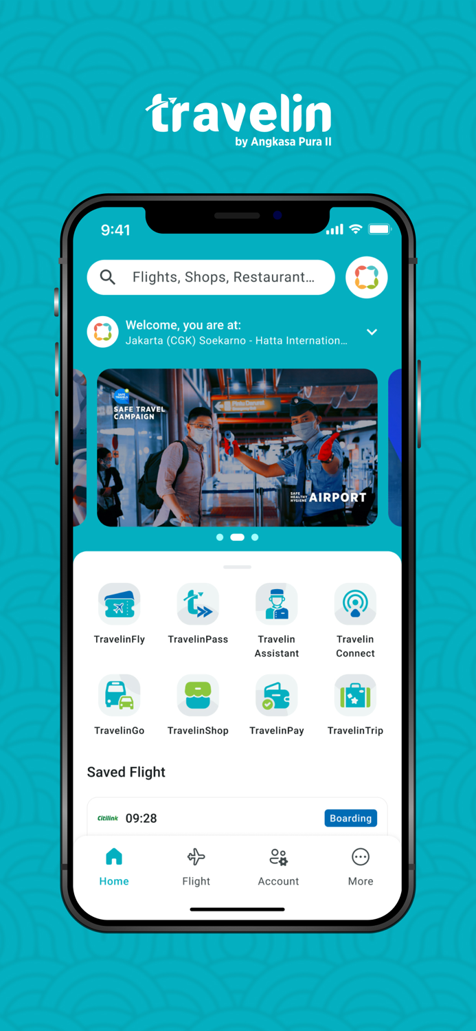 Travelin Seamless Journey