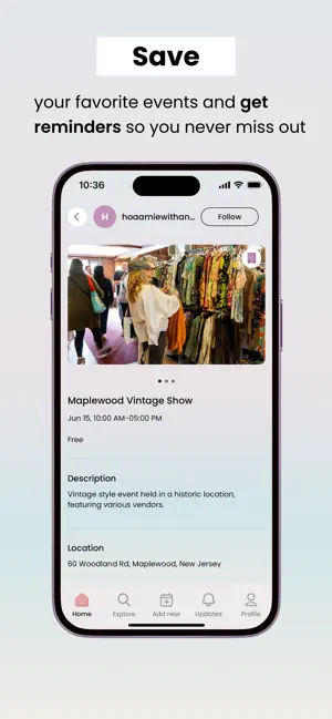 Vinsy – Vintage & Flea Markets screenshot 2