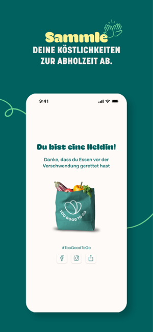 Too Good To Go: Essen retten Screenshot