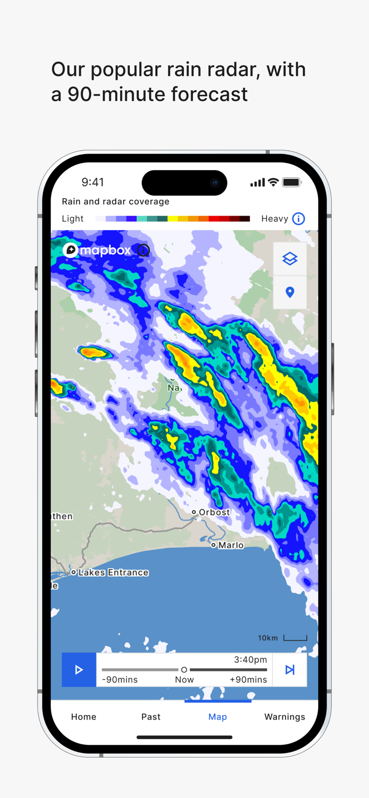 BOM Weather screenshot 3