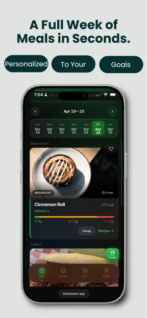 BiteBasket screenshot 3