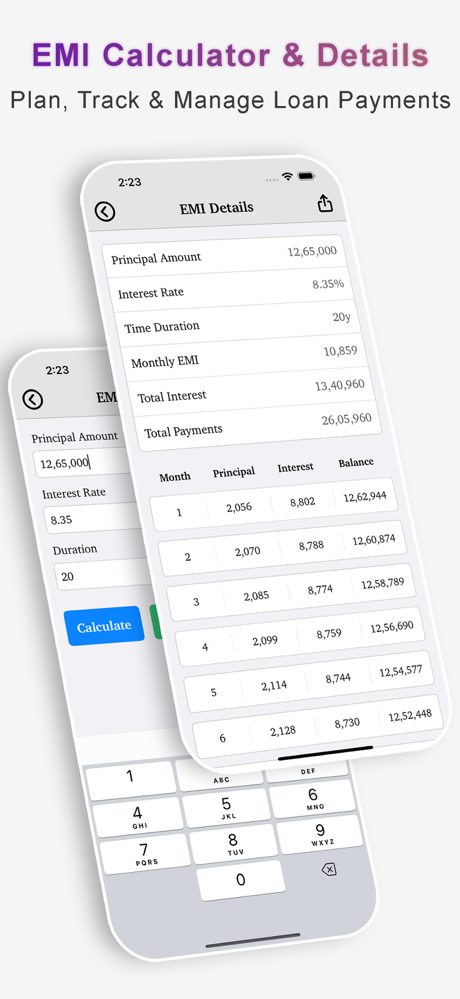 Interest Calculator: Loan Tool screenshot 2
