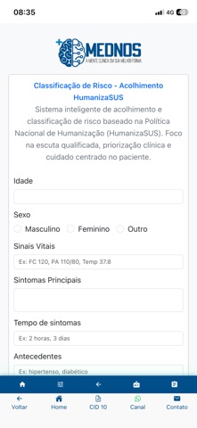 MEDNOS screenshot