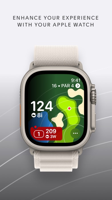 TAG Heuer Golf - GPS & 3D Maps Screenshot