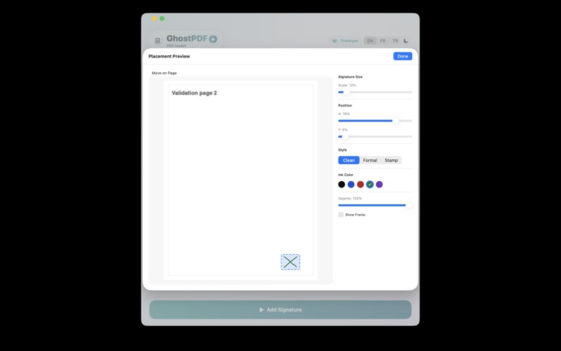 GhostPDF+ screenshot