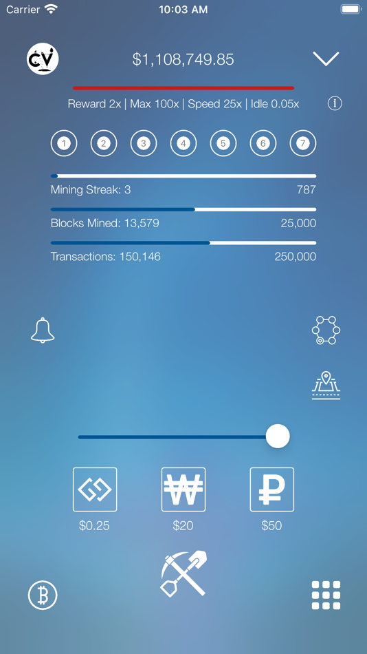 #1. Blucoin (iOS) Podle: blu27