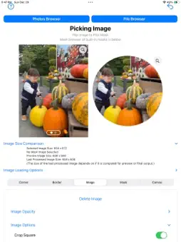RoundedPic screenshot 12