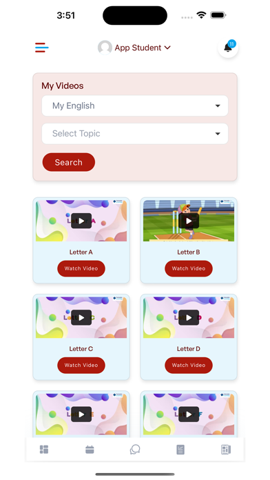 Curious Kids School Parent Screenshot