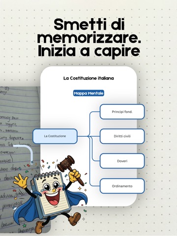 Diritto Master: Legge Italiana iPad screenshot