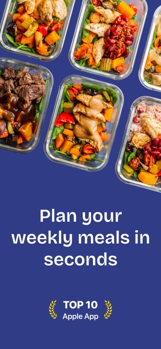 SmartPrep: Batch Cook Planner Screenshot 1 of 5