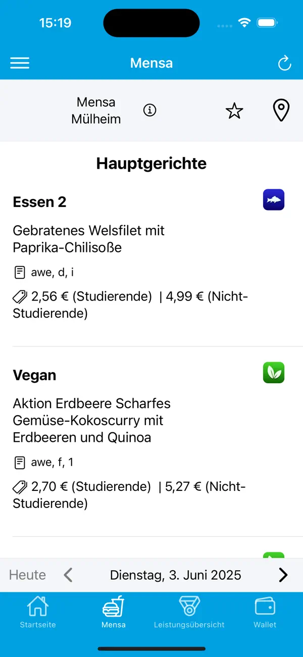 Screenshot #2 pour HRW CampusApp
