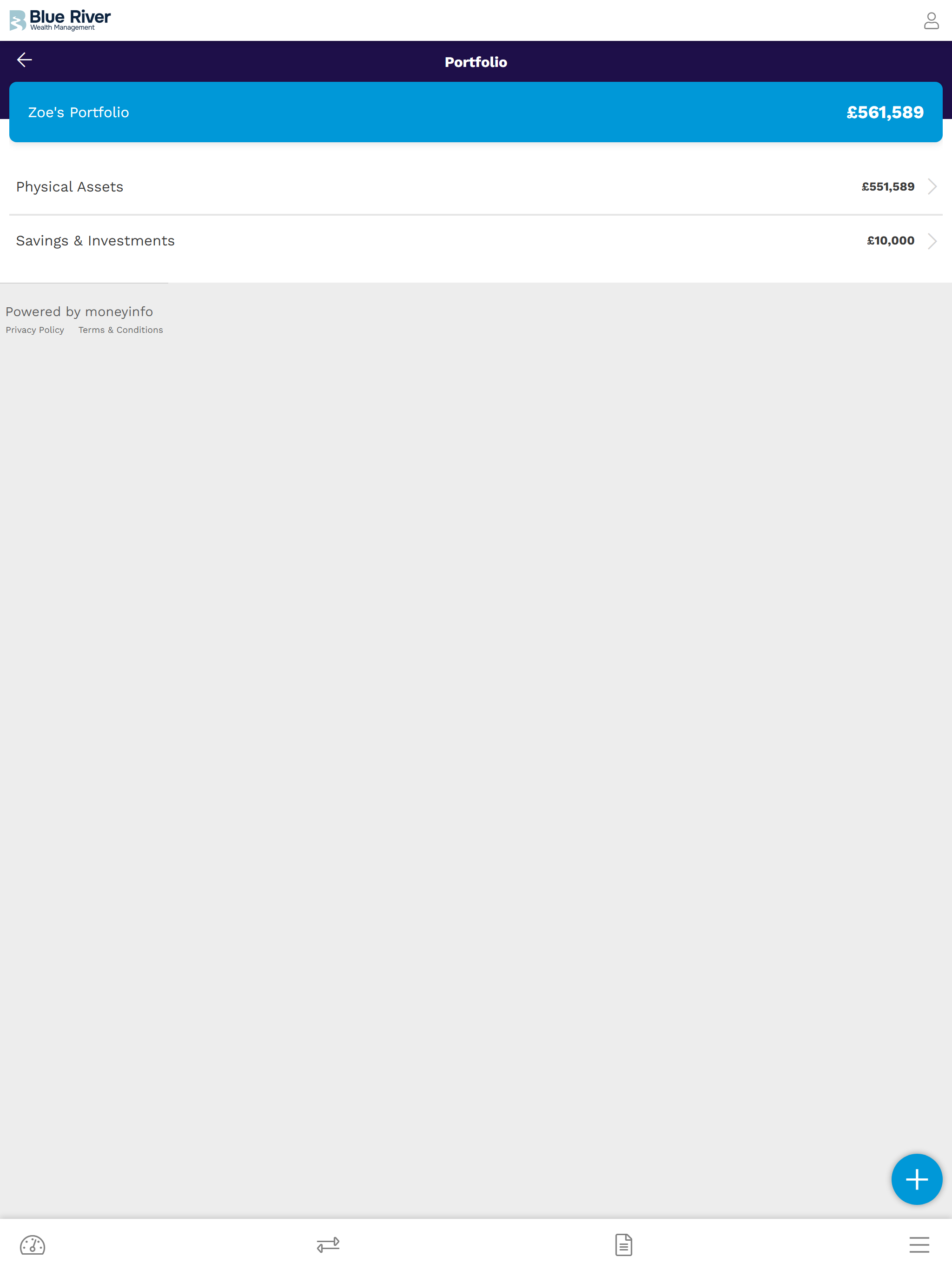 Blue River Wealth screenshot 5