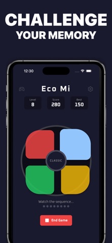 Eco Mi - Memory Game Screenshot 2 of 7