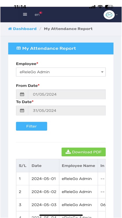 Vikas Bank HRMS screenshot-7