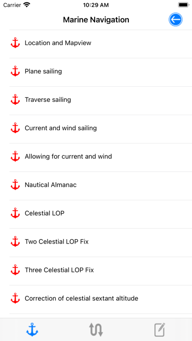 Screenshot #2 pour Nautical Calculator Preview