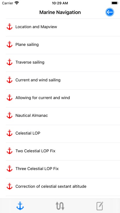 Nautical Calculator Preview