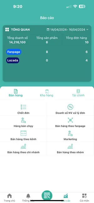Abitstore - Quản lý bán hàng screenshot 4