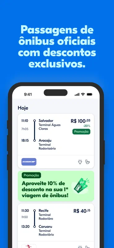 BlaBlaCar: Ônibus e Caronas screenshot 2 of 5