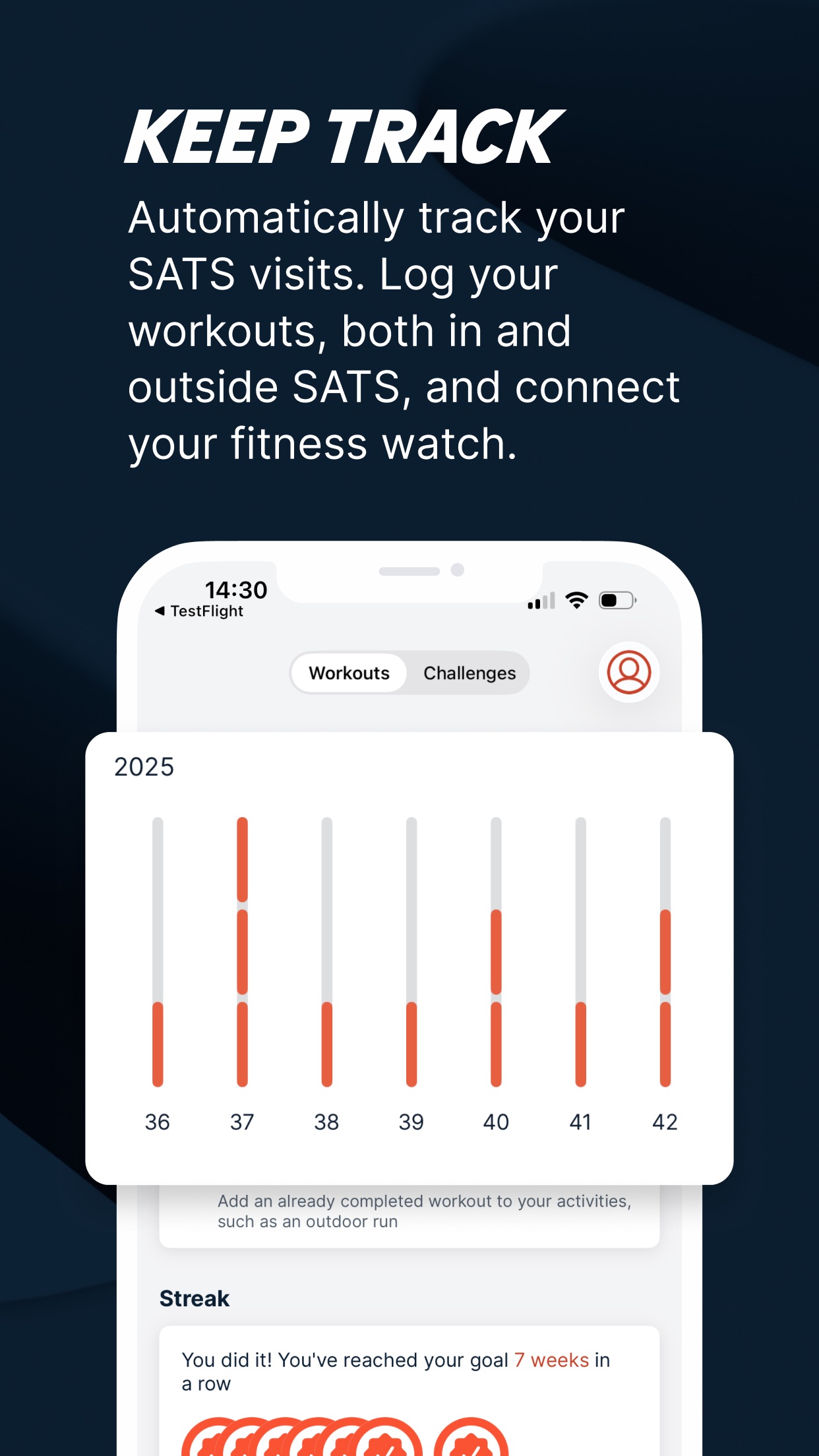Screenshot 4 of SATS