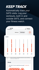 SATS screenshot