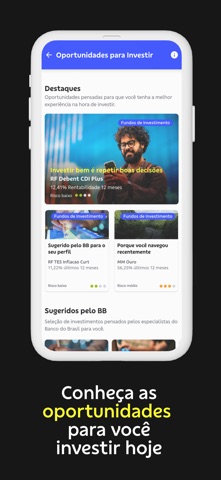 Investimentos BB Taxa Zero screenshot