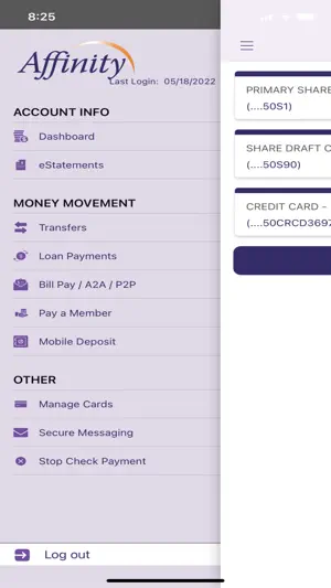 Affinity First FCU screenshot 2