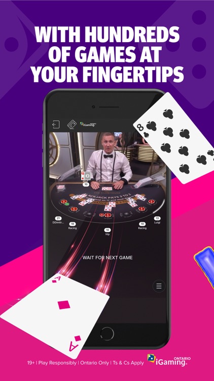 PartyCasino Games Ontario