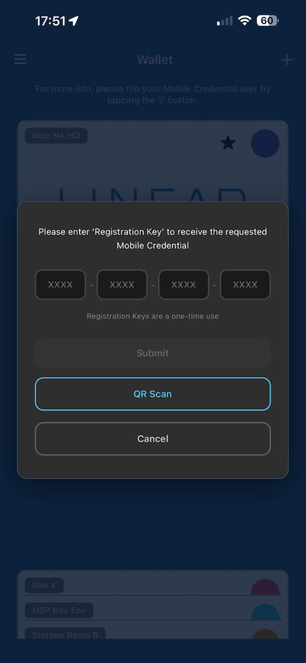 Linear Access Control App screenshot 7