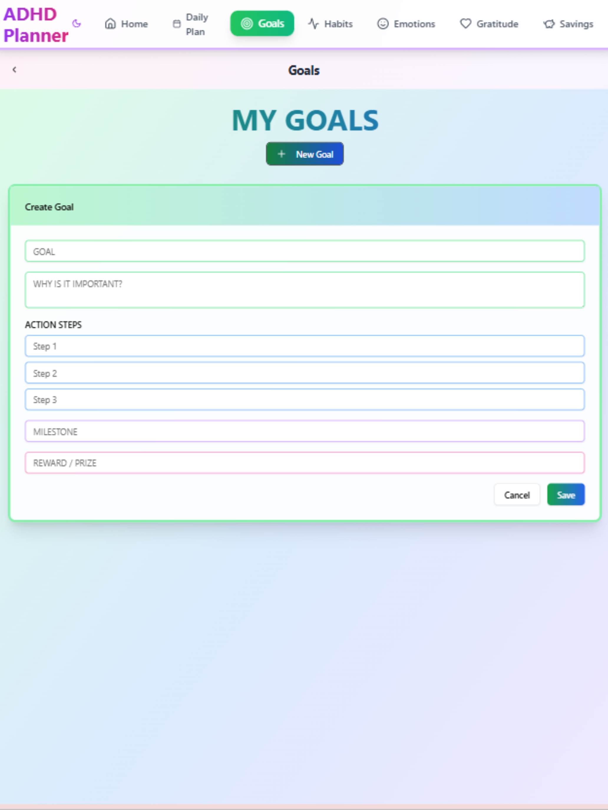 ADHD Planner AI screenshot 10