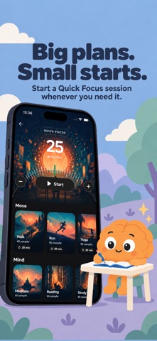 Unfry: App Blocker & Focus Screenshot 6 of 7
