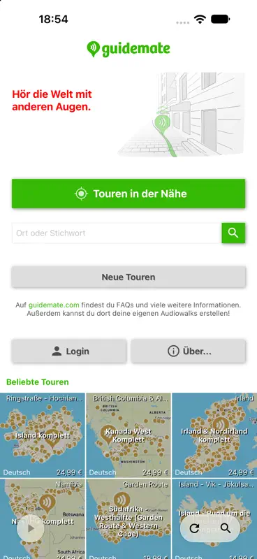 guidemate Audio-Reiseführer screenshot 3 of 3