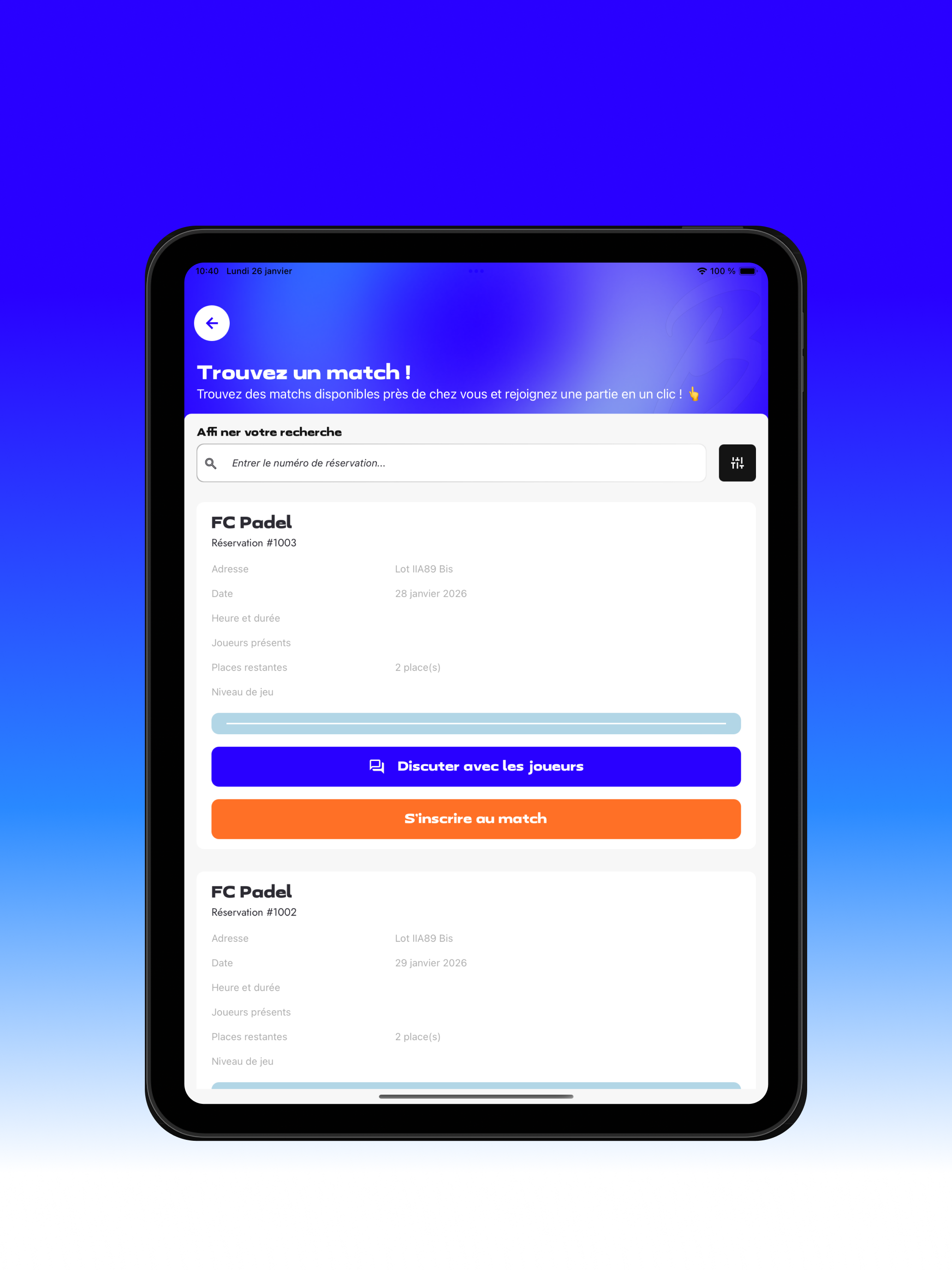 Bandeja-connect screenshot 5