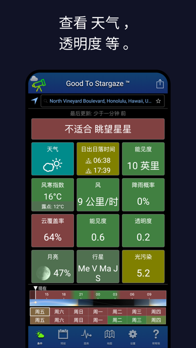 Good To Stargaze screenshot