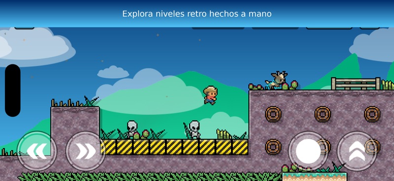 Old Monterrey: Pixel Adventure screenshot 2