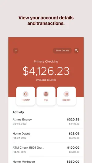 USC Credit Union Mobile screenshot 3