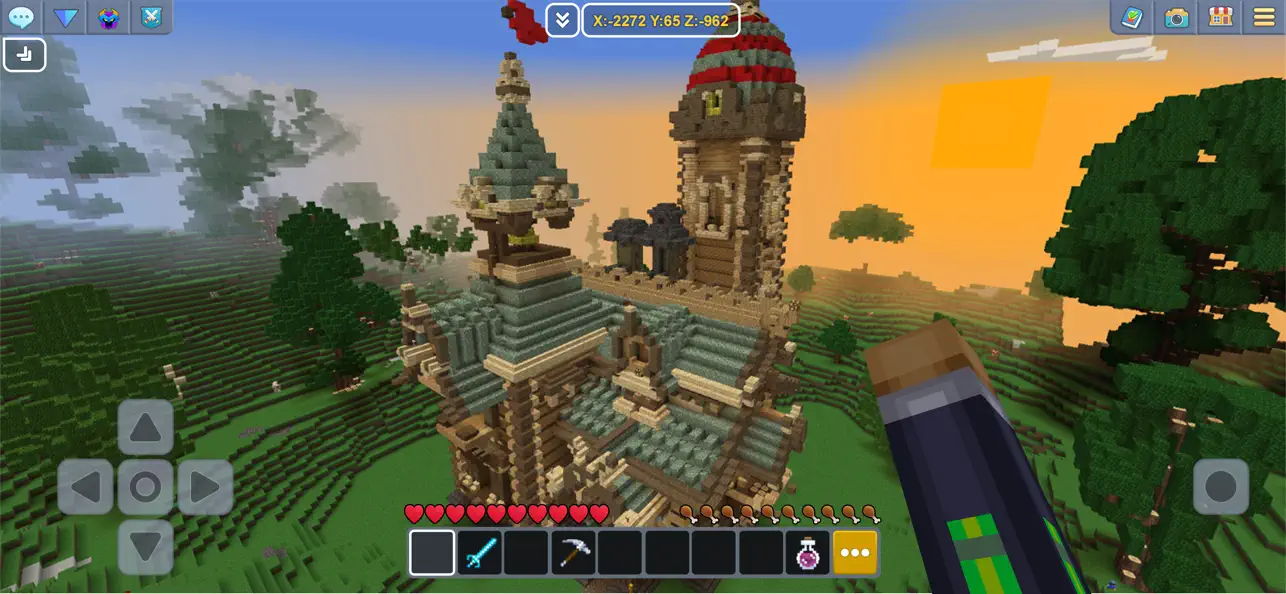 Screenshot #2 pour Block Craft: Mine Blox World