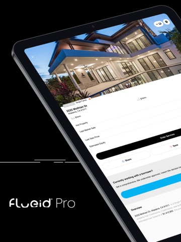 Flueid Pro iPad screenshot