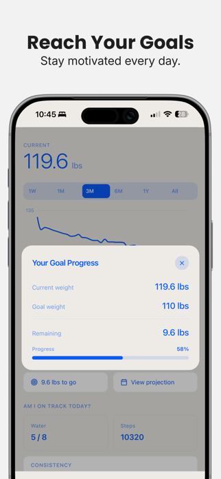 On Track: Weight Tracker Screenshot 2 of 6