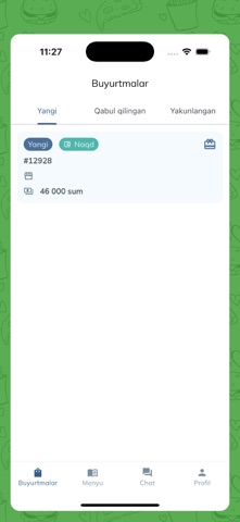YesExpressVendorApp screenshot