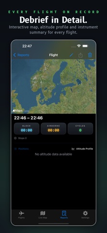 FlightKML screenshot