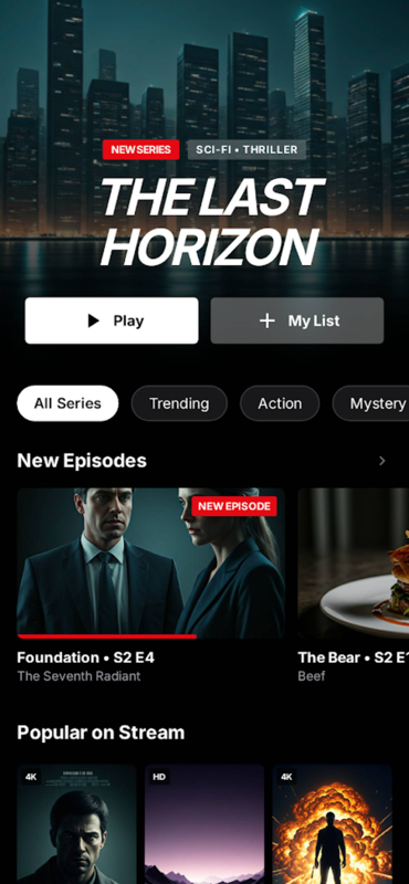 IPTV Smart Player Screenshot 1