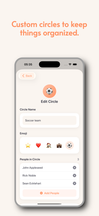 Close Circle.eu Screenshot 4 of 4