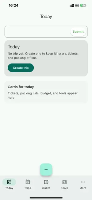 MAJOV-Travel iPhone screenshot 1