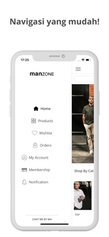 Manzone Store ID iPhone screenshot 4