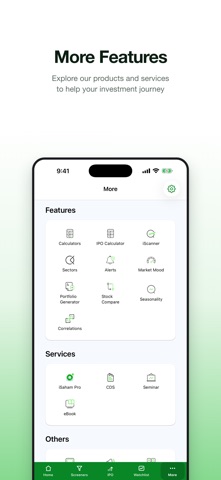 iSaham - Stock Screener screenshot